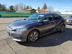 Honda Civic 2.0L 4 2017