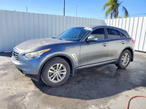 Infiniti FX 3.7L 6 2013