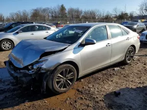Toyota Camry 2.5L 4 2016