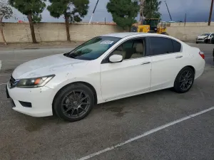 Honda Accord 2.4L 4 2015