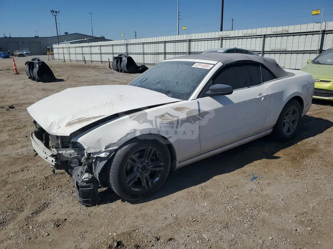 Ford Mustang 3.7L 6 2013