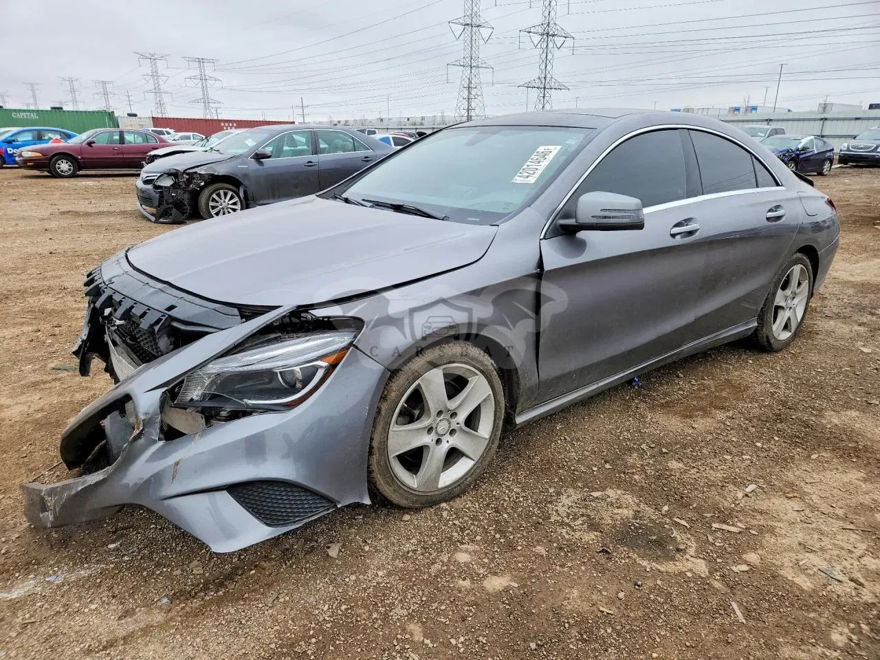 Mercedes-Benz CLA 2.0L 4 2015