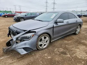 Mercedes-Benz CLA 2.0L 4 2015