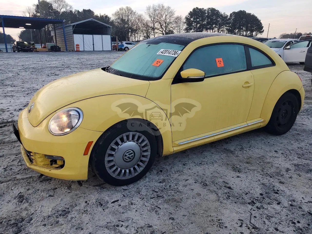 Volkswagen Beetle 1.8L 4 2015