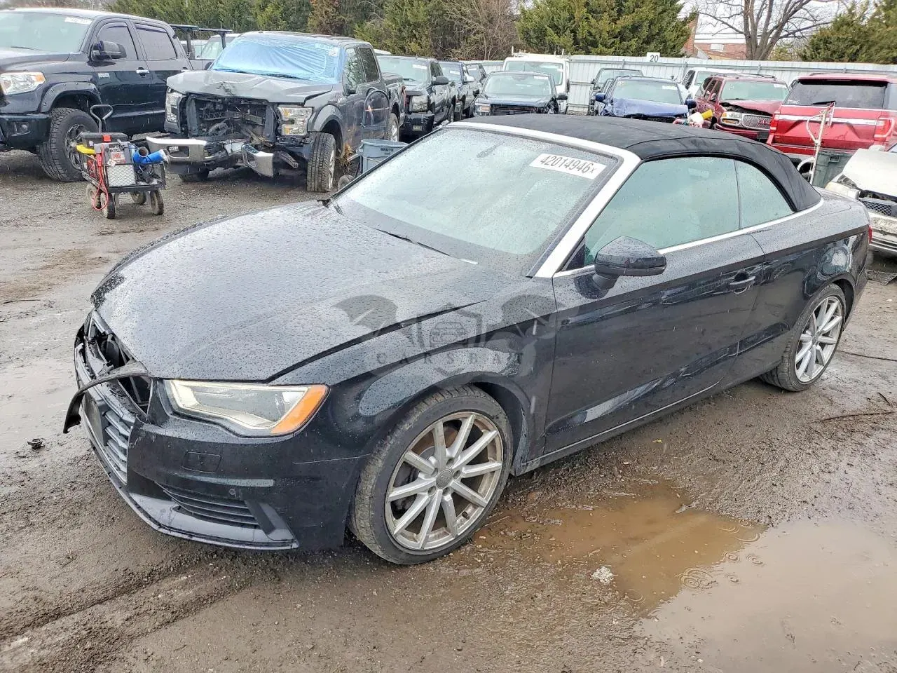 Audi A3 1.8L 4 2016