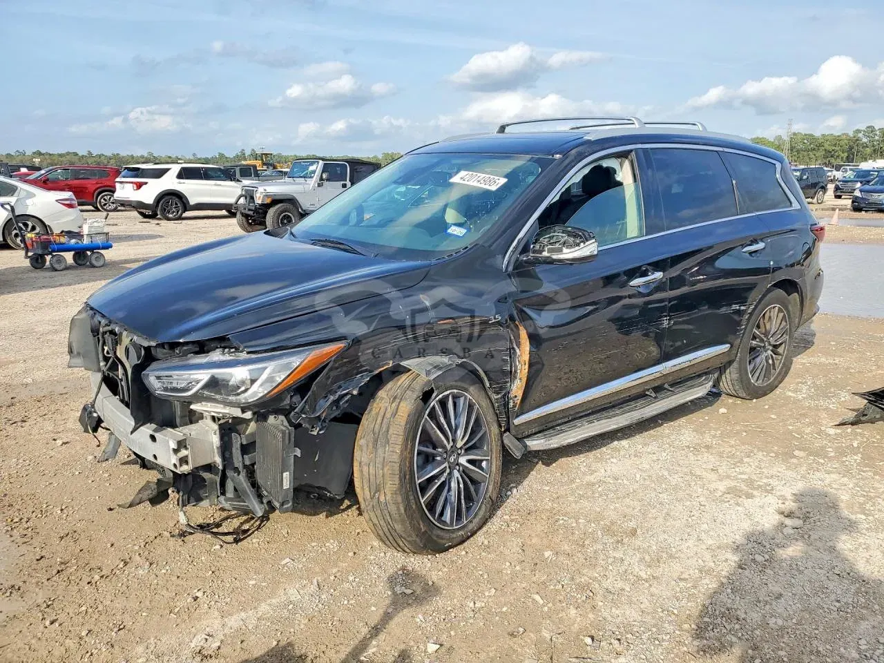 Infiniti QX60 3.5L 6 2017