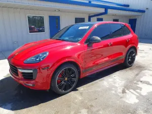 Porsche Cayenne 3.6L 6 2016