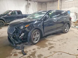 Hyundai Santa Fe 3.3L 6 2017