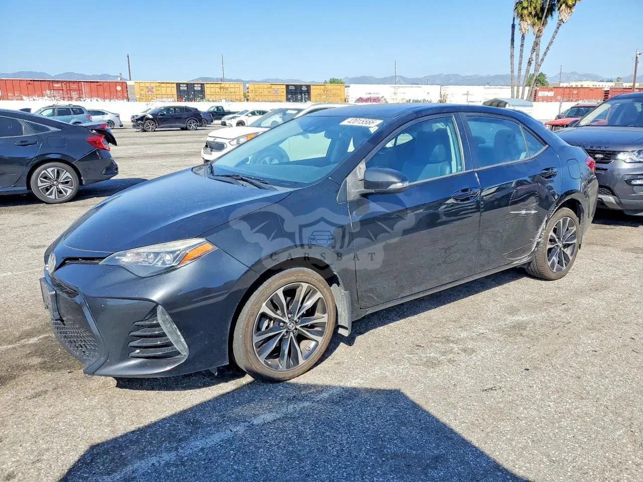 Toyota Corolla 1.8L 4 2017