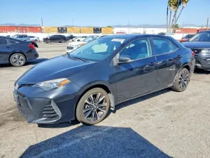 Toyota Corolla 1.8L 4 2017