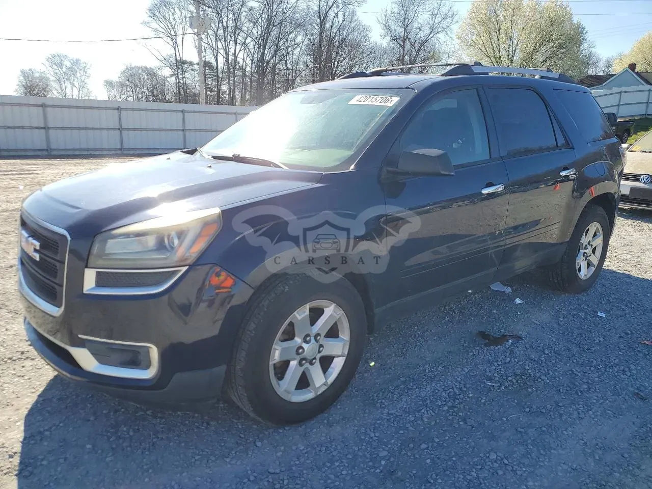 GMC Acadia 3.6L 6 2016