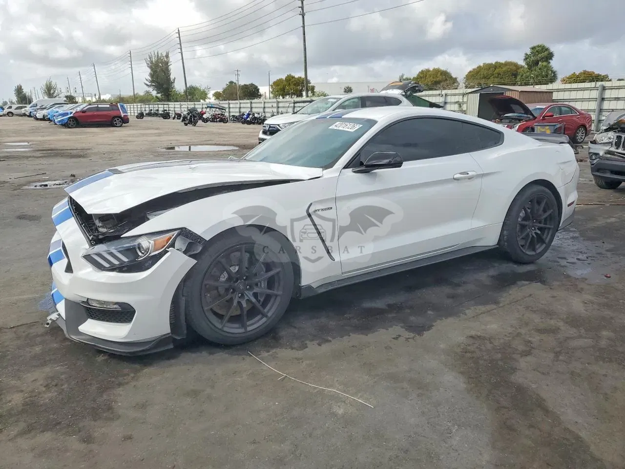 Ford Mustang 5.2L 8 2017