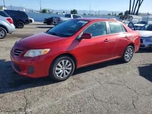 Toyota Corolla 1.8L 4 2013
