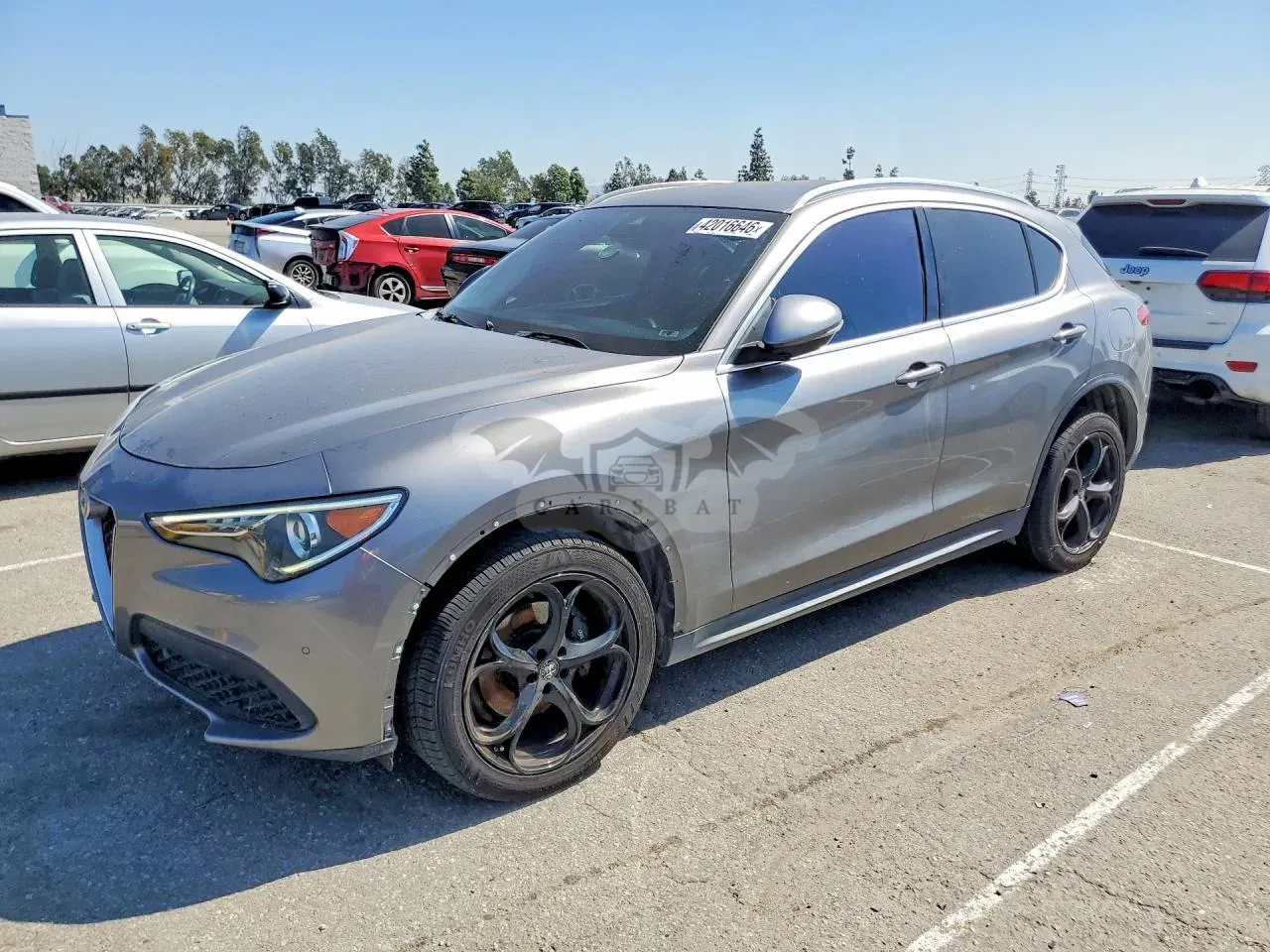 Alfa Romeo Stelvio 2.0L 4 2018