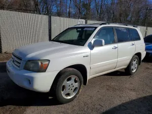 Toyota Highlander 3.3L 6 2006