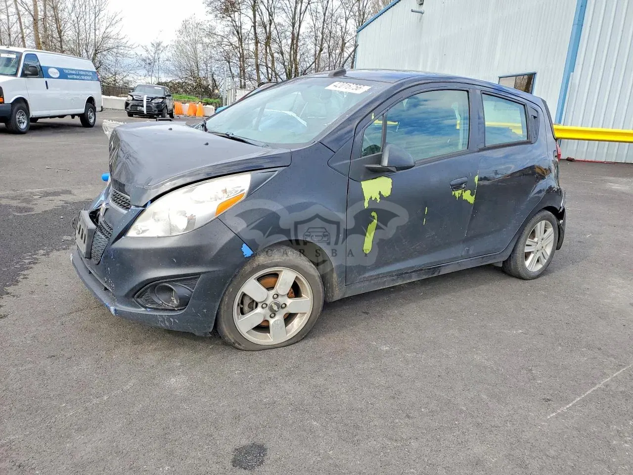 Chevrolet Spark 1.2L 4 2013