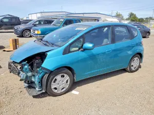 Honda Fit 1.5L 4 2013