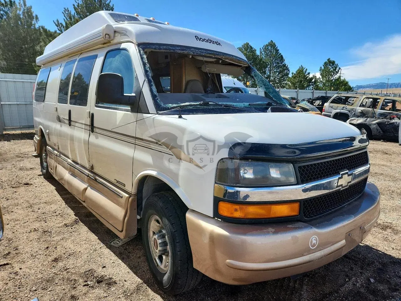 Chevrolet Express 6.0L 8 2004