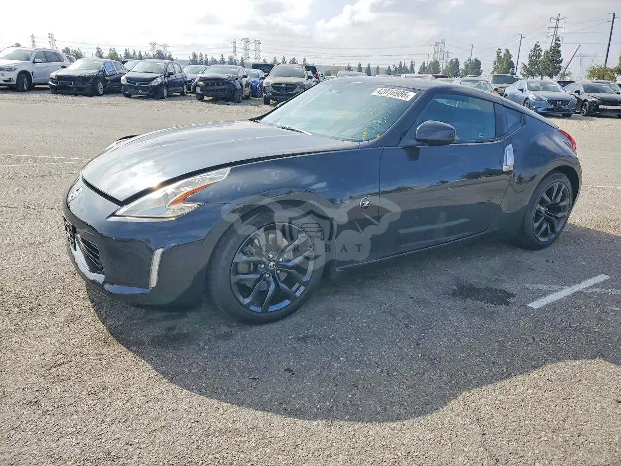 Nissan 370z 3.7L 6 2015