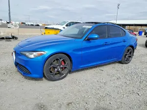 Alfa Romeo Giulia 2.0L 4 2018