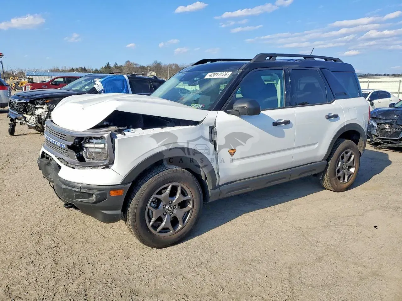 Ford Bronco 2.0L 4 2022