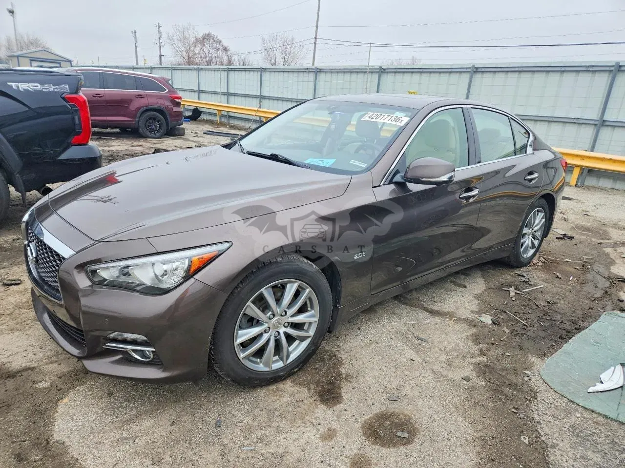 Infiniti Q50 2.0L 4 2016