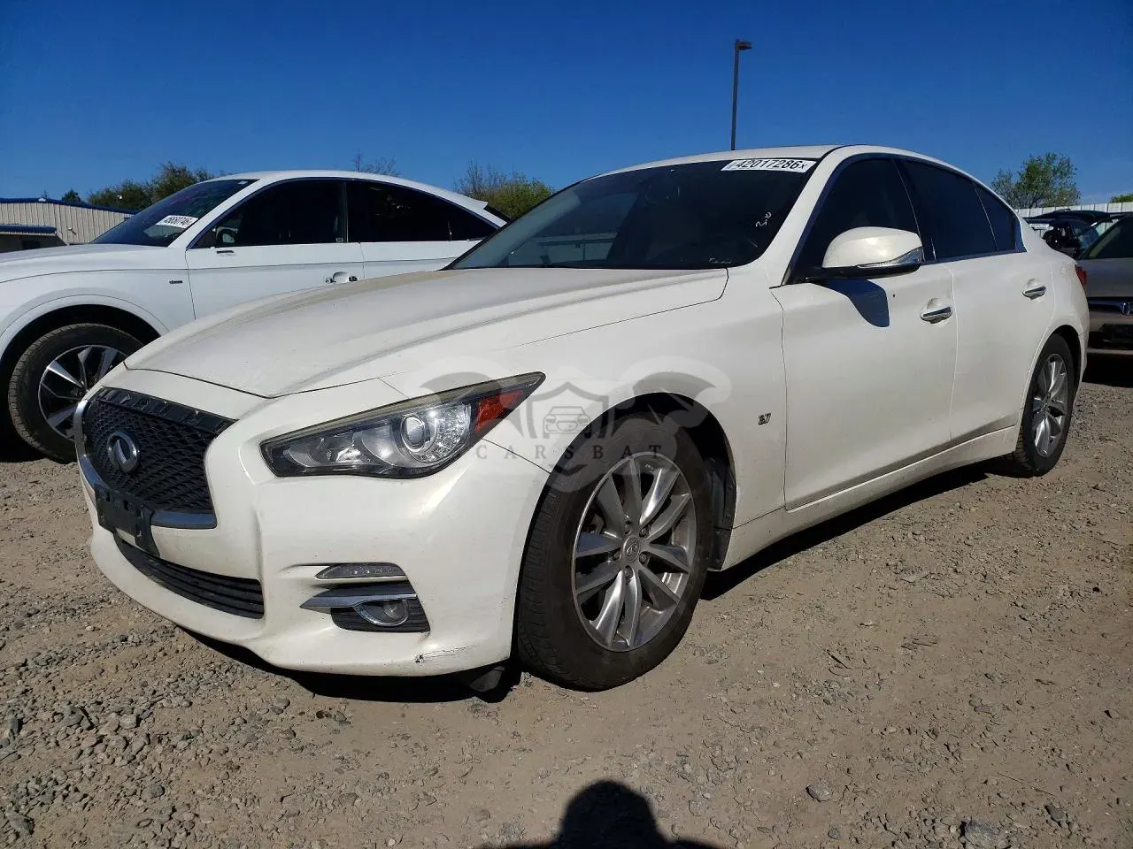 Infiniti Q50 3.7L 6 2015