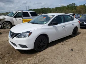 Nissan Sentra 1.8L 4 2018