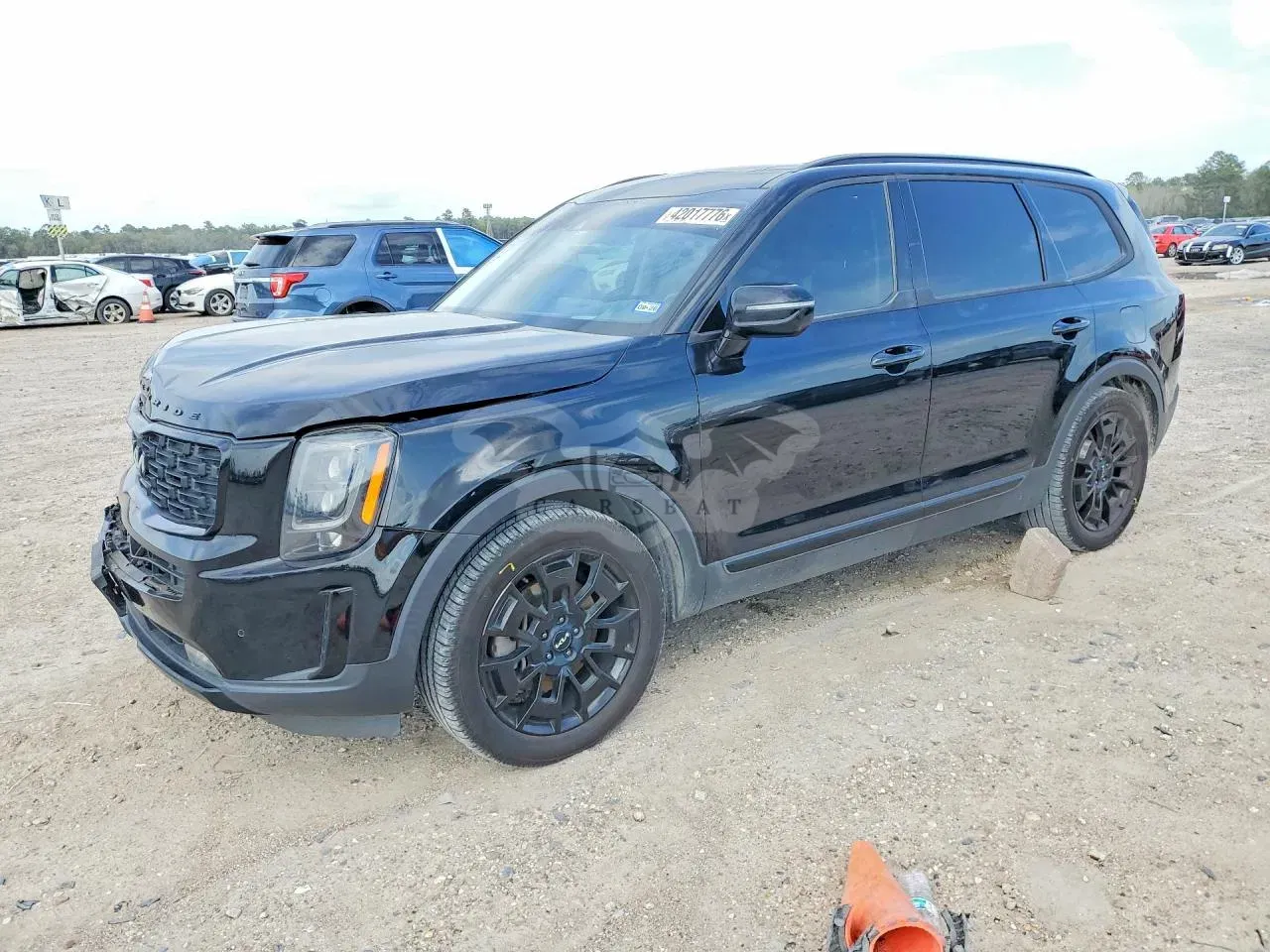 Kia Telluride 3.8L 6 2022