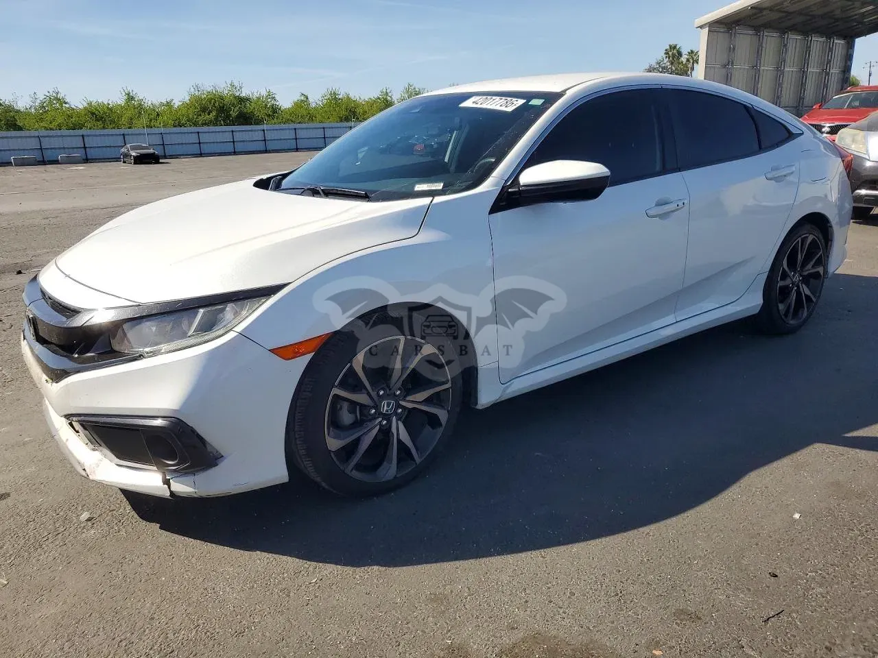Honda Civic 2.0L 4 2020