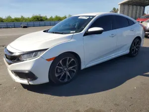 Honda Civic 2.0L 4 2020