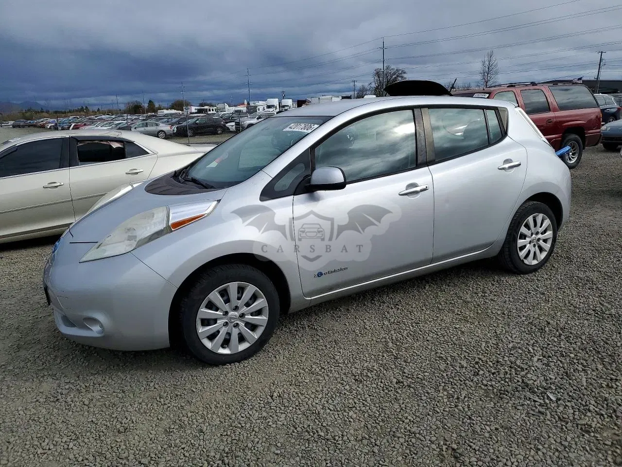 Nissan Leaf 0.0L 0 2015