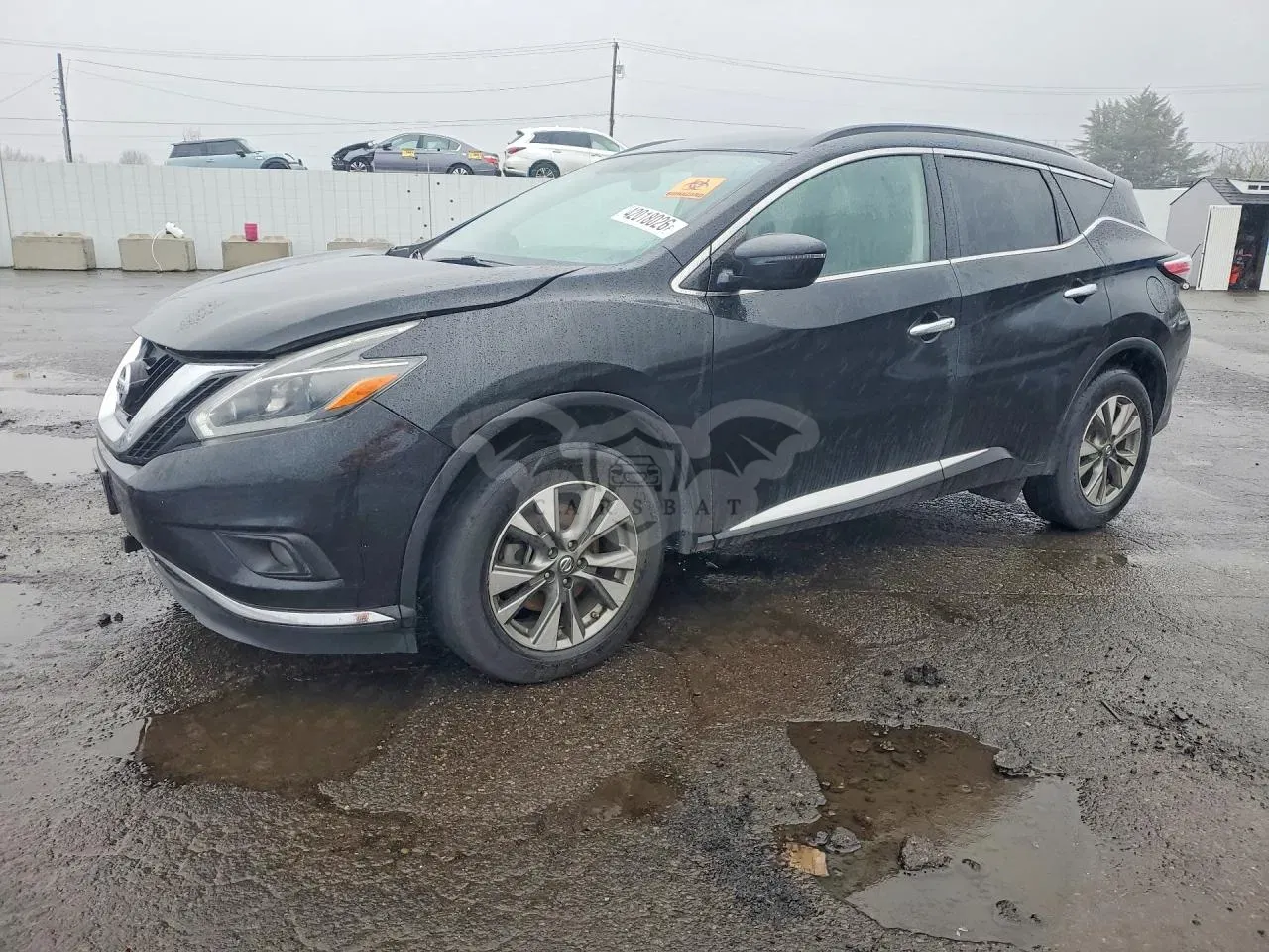 Nissan Murano 3.5L 6 2018