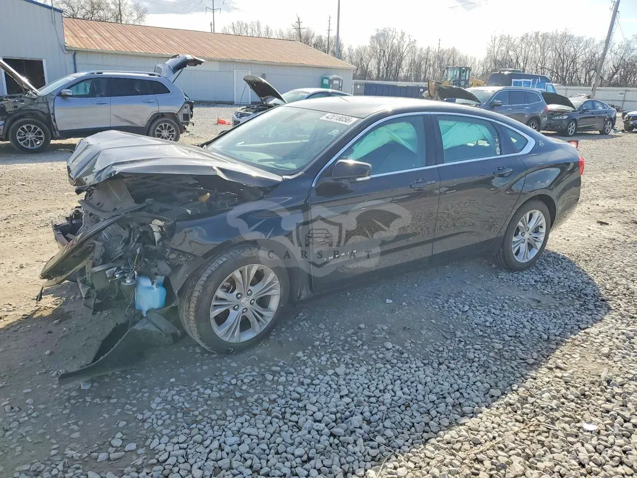 Chevrolet Impala 3.6L 6 2015