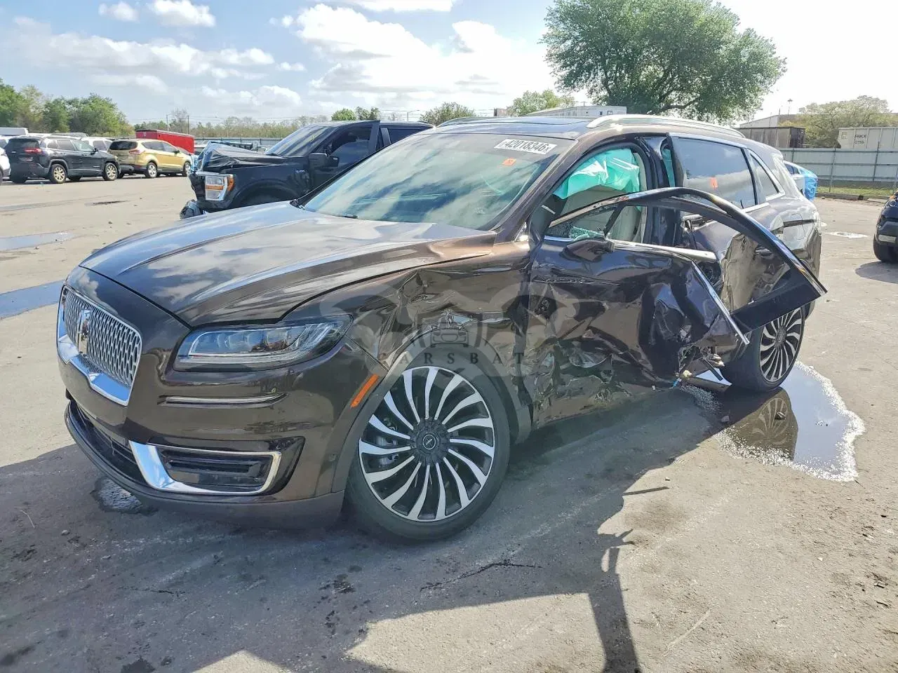 Lincoln Nautilus 2.0L 4 2019