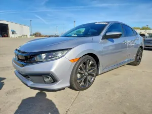 Honda Civic 2.0L 4 2019