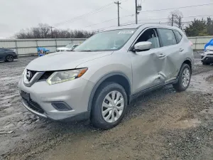 Nissan Rogue 2.5L 4 2015