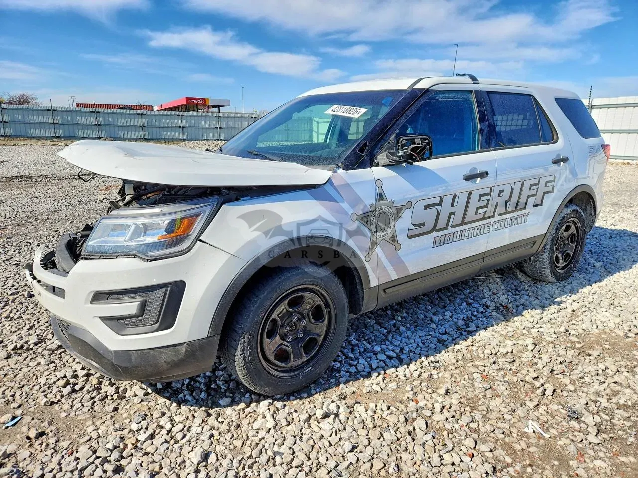 Ford Explorer 3.7L 6 2017