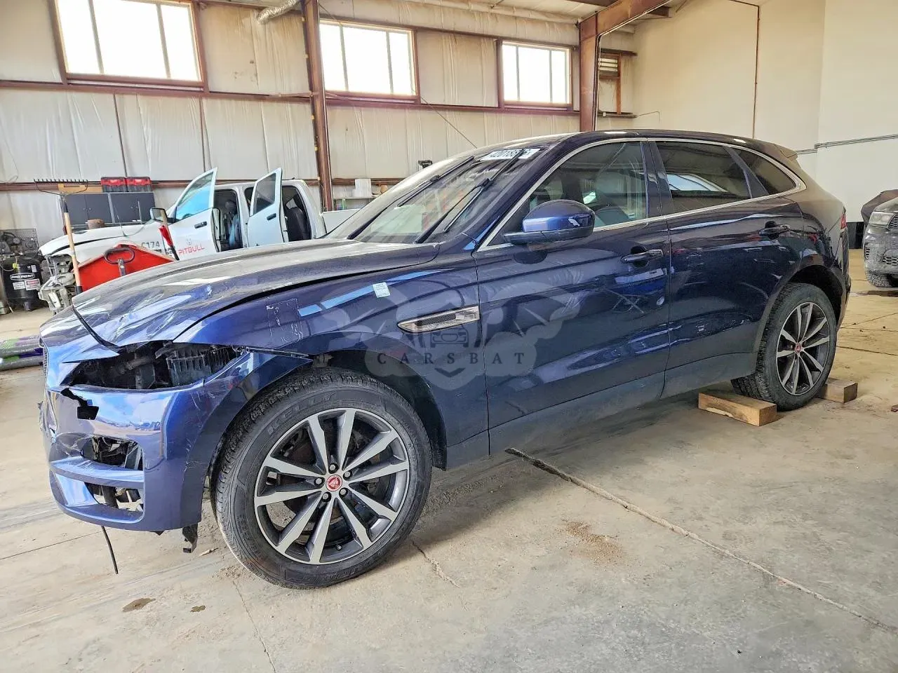 Jaguar F-Pace 2.0L 4 2019