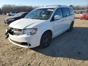Dodge Grand Caravan (Caravan) SXT 3.6L 6 2017