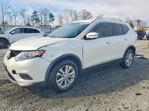 Nissan Rogue 2.5L 4 2016