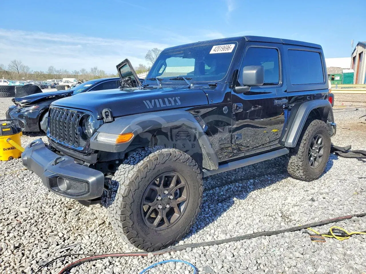 Jeep Wrangler 2.0L 4 2024