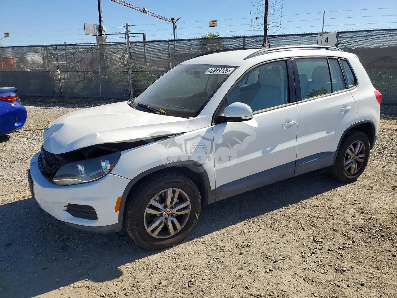 Volkswagen Tiguan 2.0L 4 2016