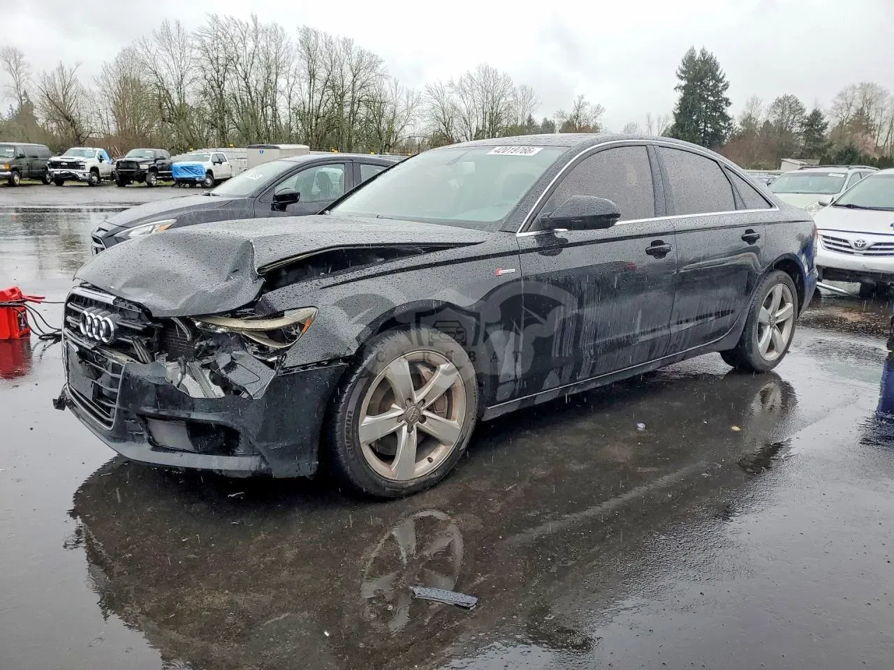 Audi A6 3.0L 6 2012