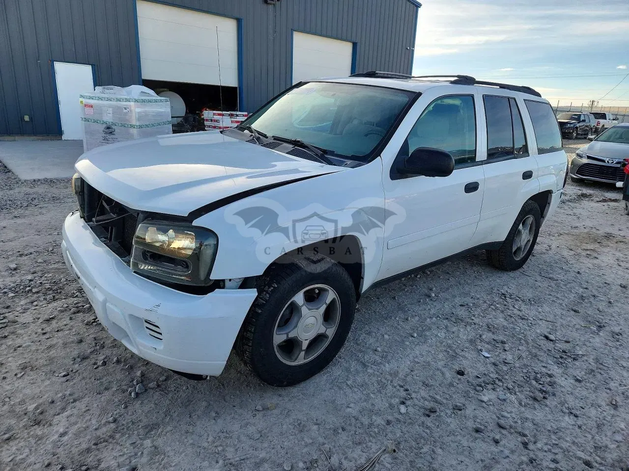 Chevrolet Trailblazer 4.2L 6 2008