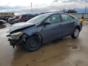 Toyota Corolla 1.8L 4 2016