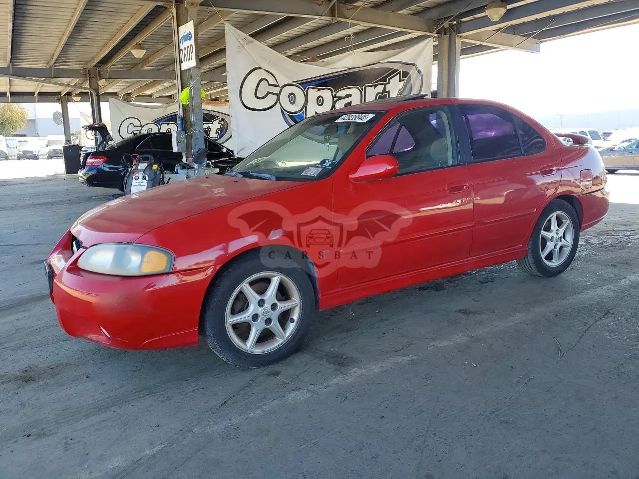 Nissan Sentra 2.5L 4 2002