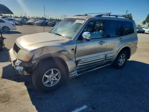 Mitsubishi Montero 3.5L 6 2001