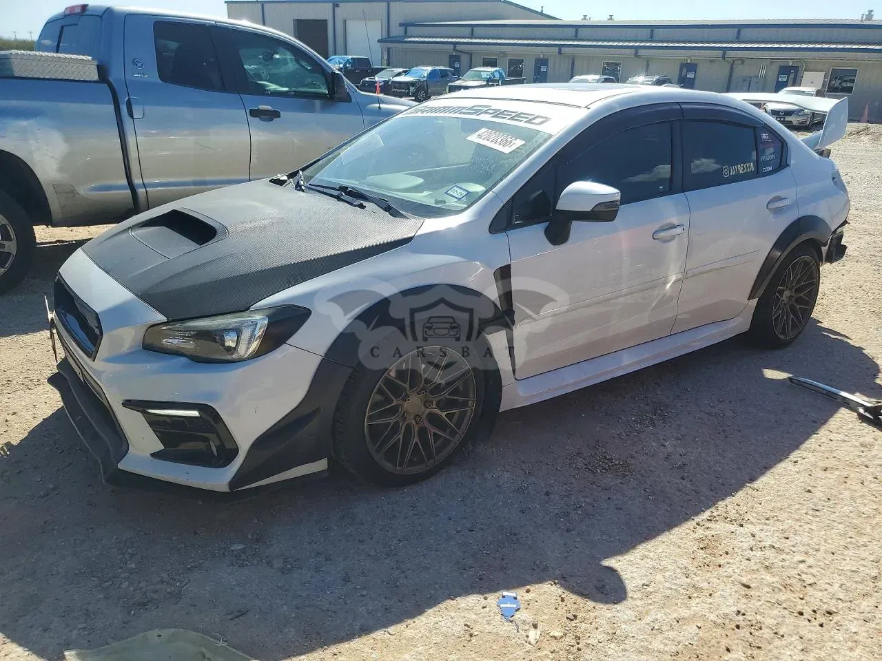 Subaru WRX 2.0L 4 2018