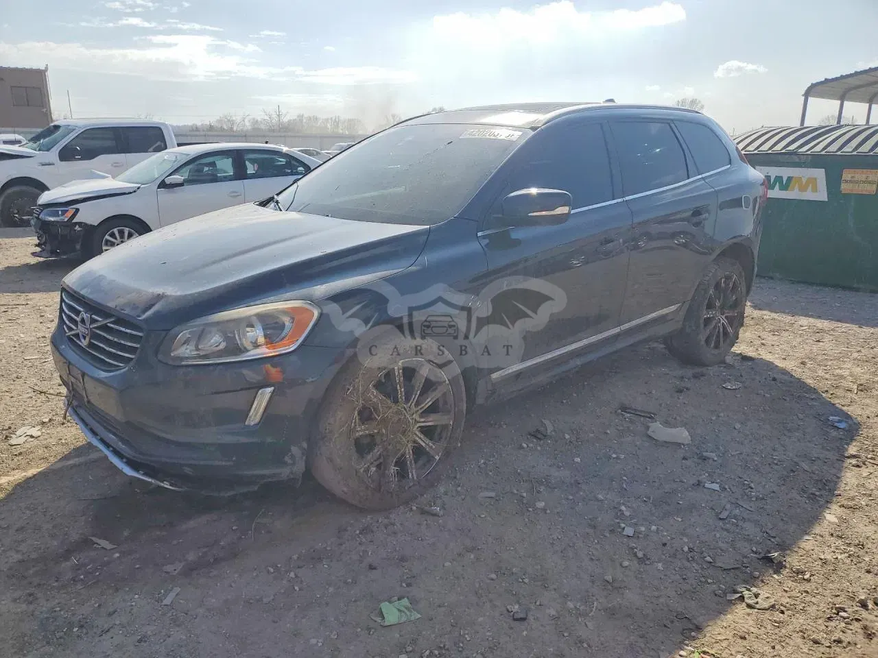 Volvo XC60 3.0L 6 2015